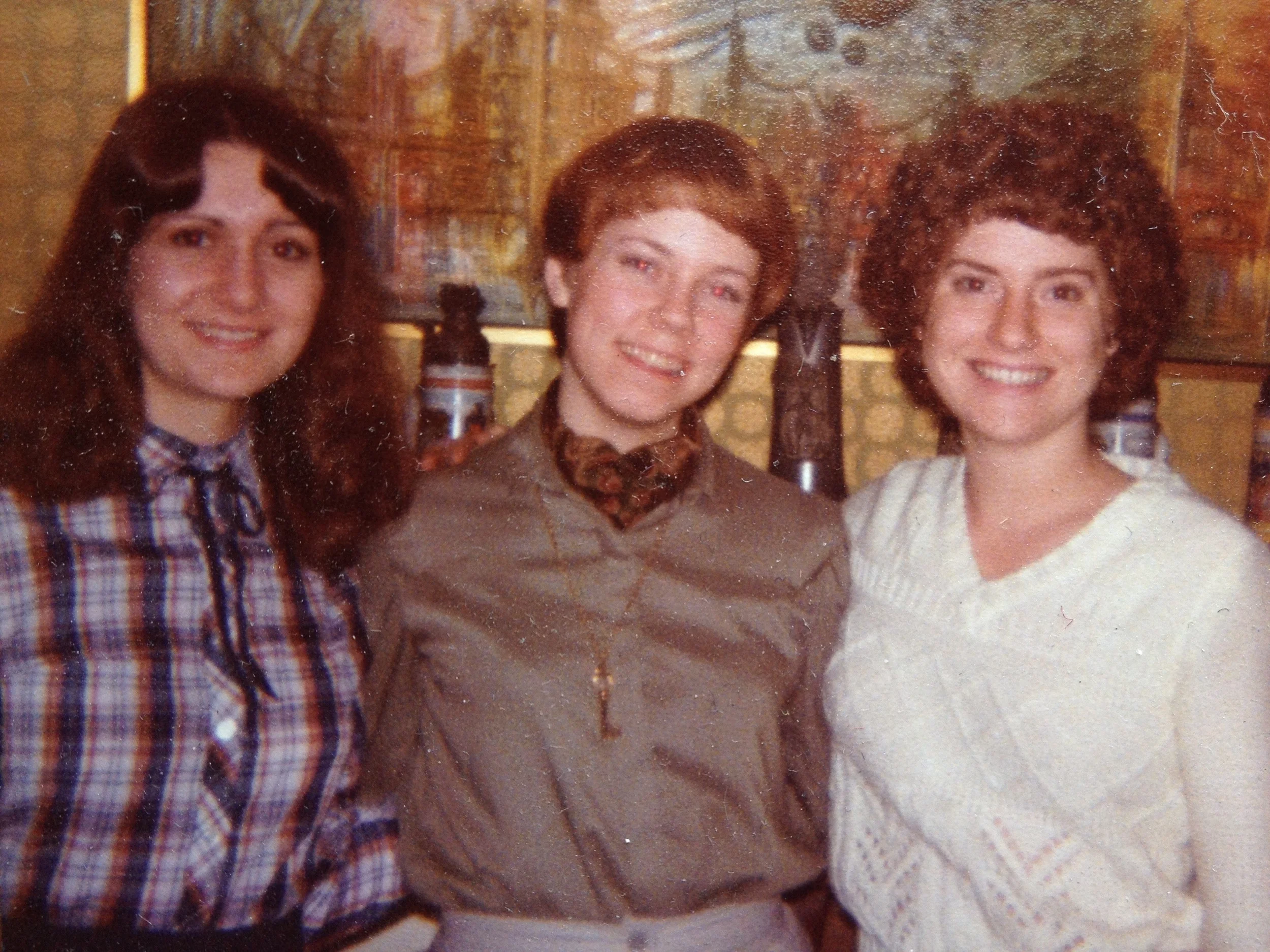 Sara, KC and Nancy