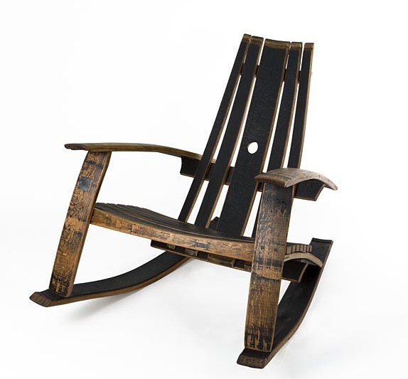 Bourbon Rocking Lounge Chair