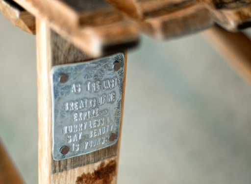 Wine Bench