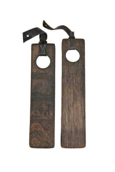 Oak Tasting Stave Salad Tossing Sticks