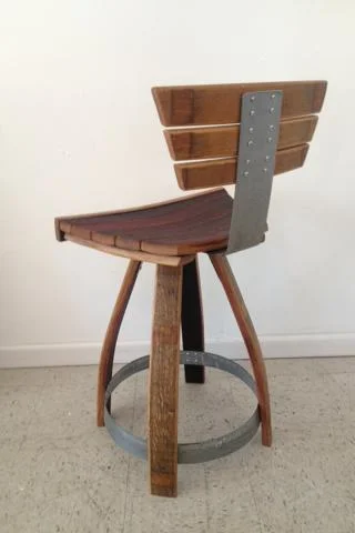 Gustaf Rooth Oak Barrel FURNITURE — Gustaf Rooth