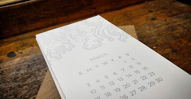 March.
How is it March?
How it is 2019!?
How am I turning 28 this week!?!? Also these calendars make me happy. Dont you worry, I'm making more fun stuff later this year.