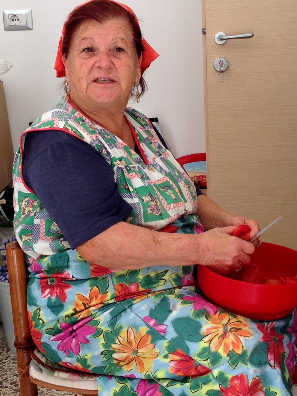FURCI, ABRUZZO — Pasta Grannies
