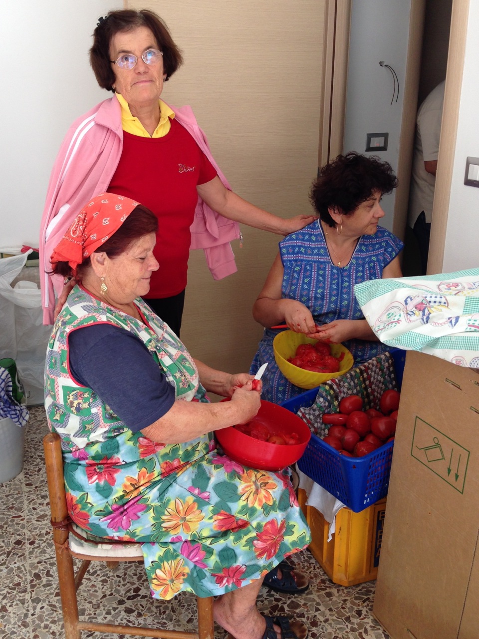 FURCI, ABRUZZO — Pasta Grannies