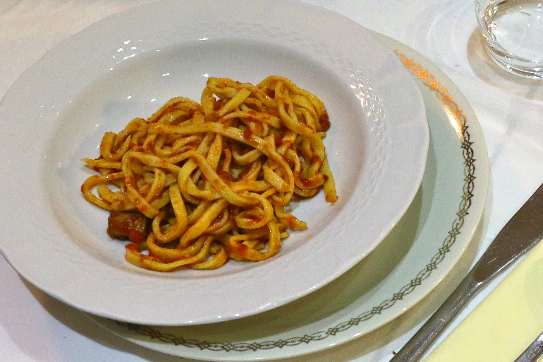 Tagliatelle alla Chitarra al Ragù d’Agnello — Pasta Grannies