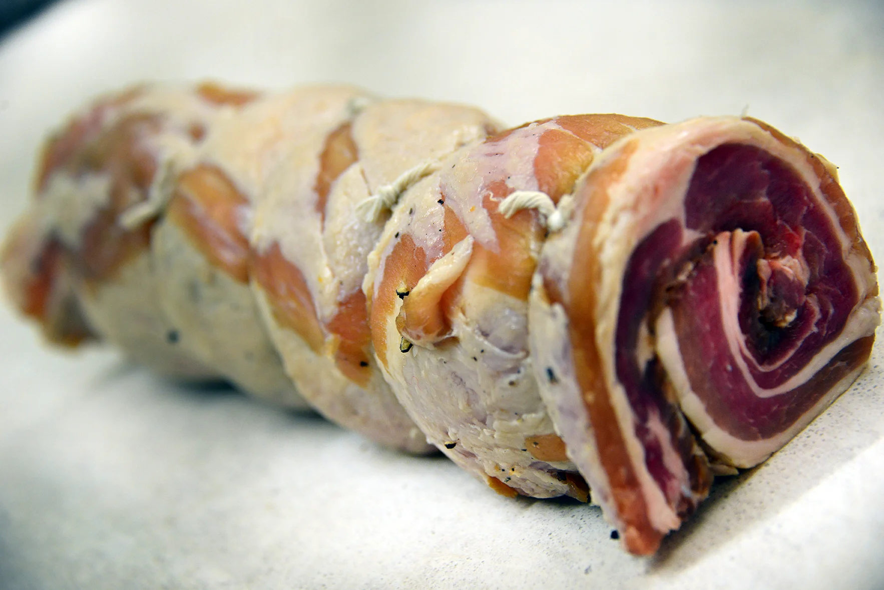 Rolled pancetta — Pasta Grannies