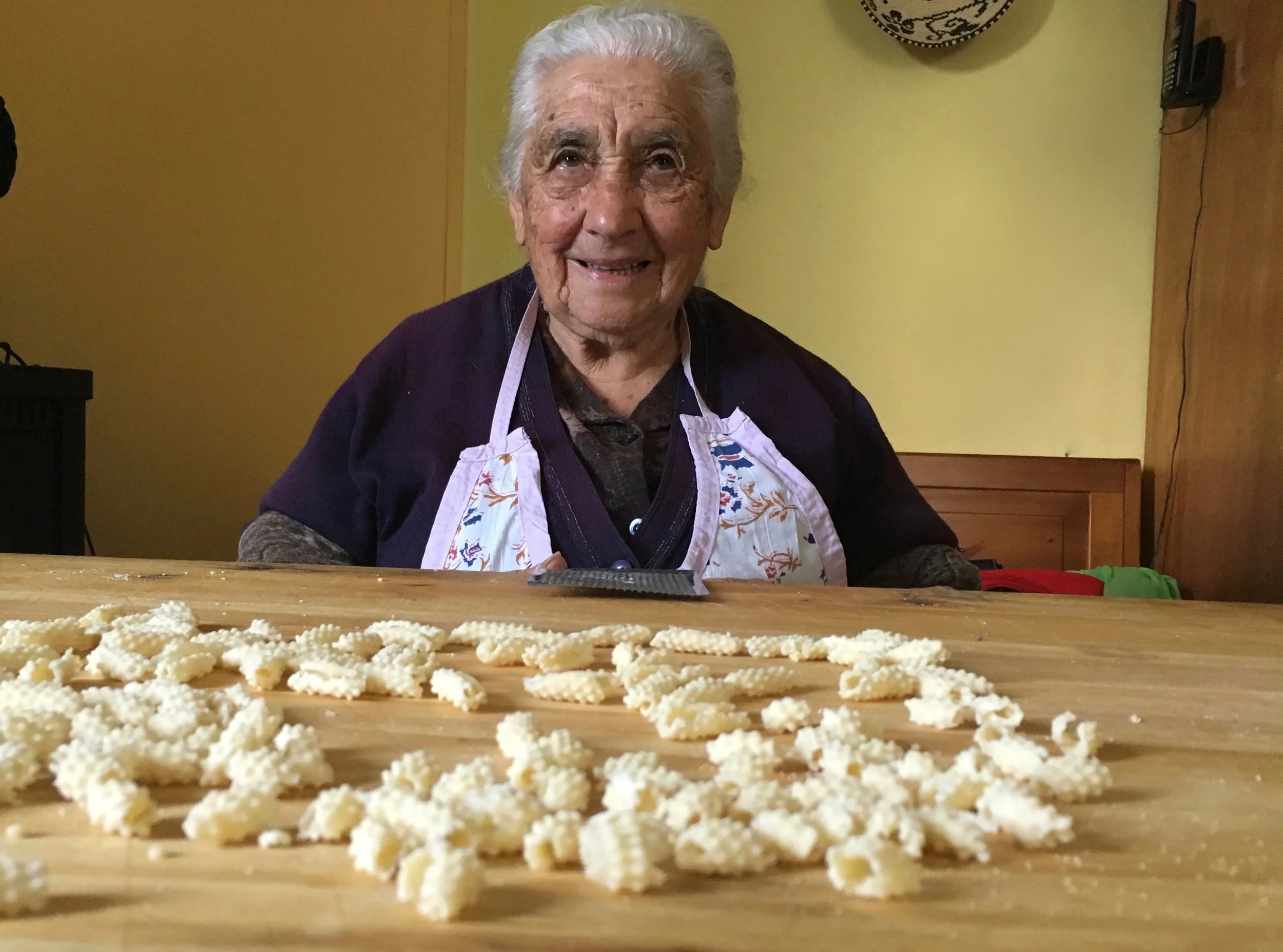 Meet Giuseppa, the oldest pastamaking granny in the world — Pasta Grannies