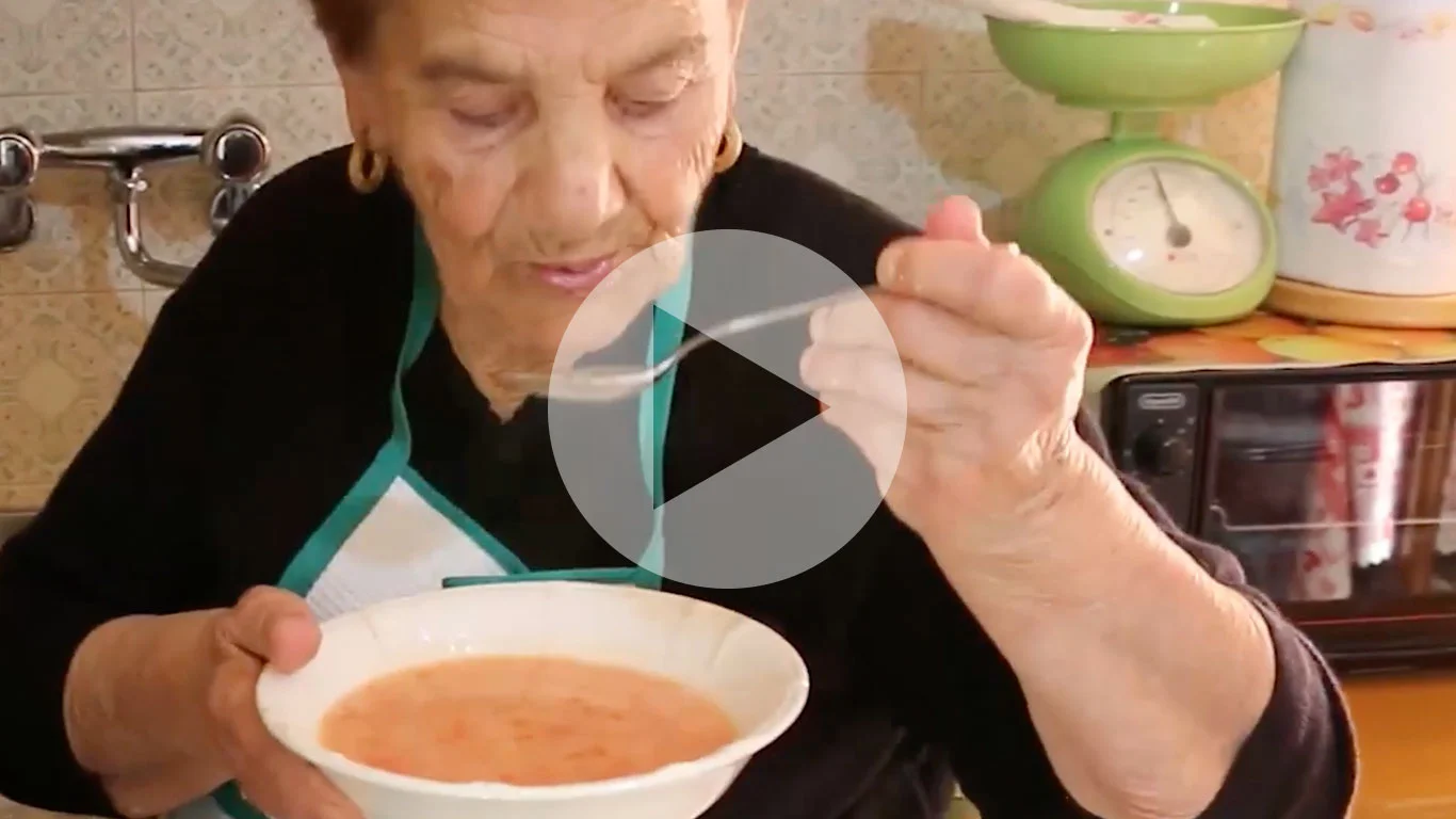 We find a pasta for when you don't feel well!