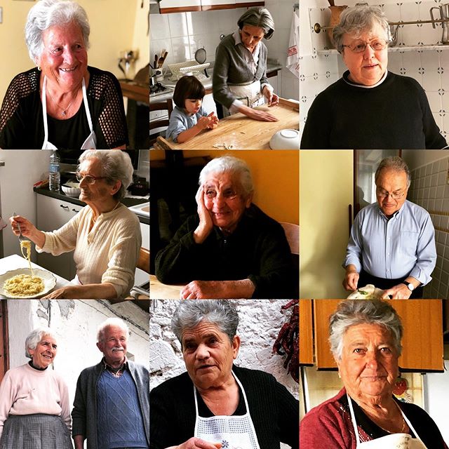Every day is National Grandparents Day with Pasta Grannies. If you follow this account you don&rsquo;t need reminding to love them loads and hug them close - and share some pasta with them 😊❤️🌺
#pastagrannies #nationalgrandparentsday