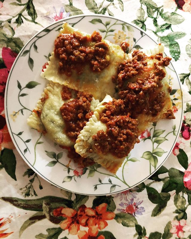 This week&rsquo;s episode on the Pasta Grannies YouTube channel stars Mara and Iolanda making tortelli maremmani, from the Maremma region of Tuscany. They are pillow shaped with a wide frill and served with a meat ragu. It seems to me to be an area w