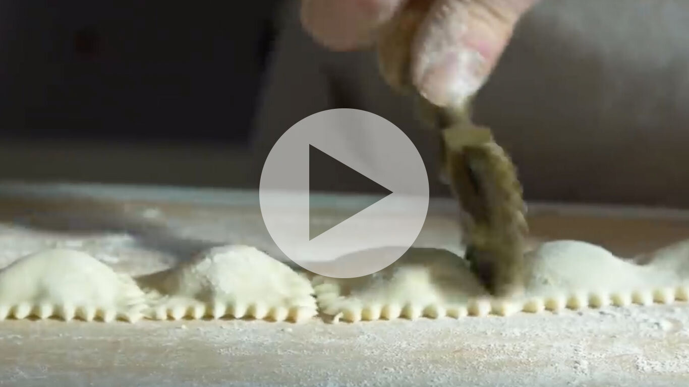 pic How To Make Ravioli Pasta Video pasta grannies