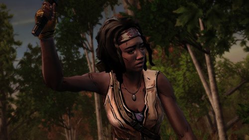 The Walking Dead Michonne Episode 1 In Too Deep Darkstation