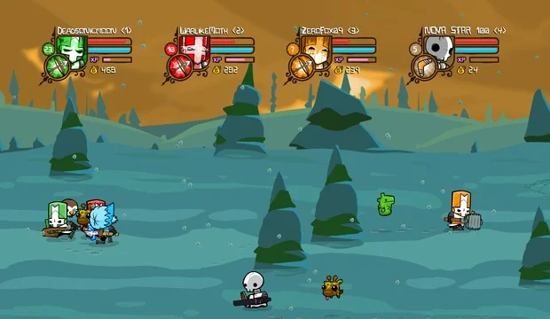 Castle crasher pc - ludapure