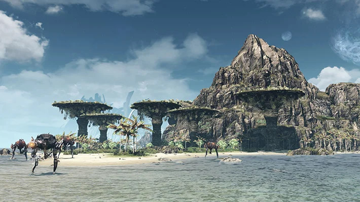Xeniblade Chronicles X Wii U review 1