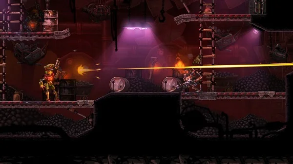 Steamworld Heist Review 3
