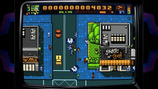 Retro City Rampage PS4 Review