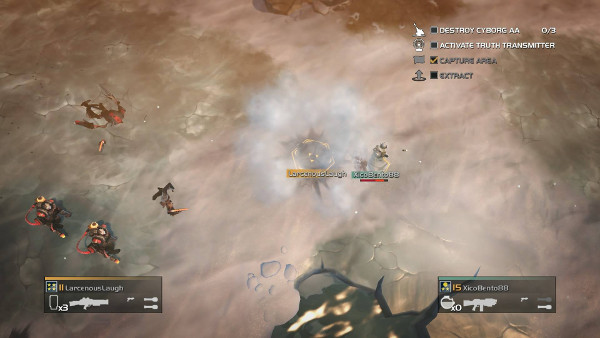 Helldivers PS4 004