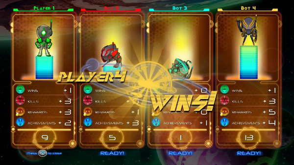 In Space We Brawl PS4 001