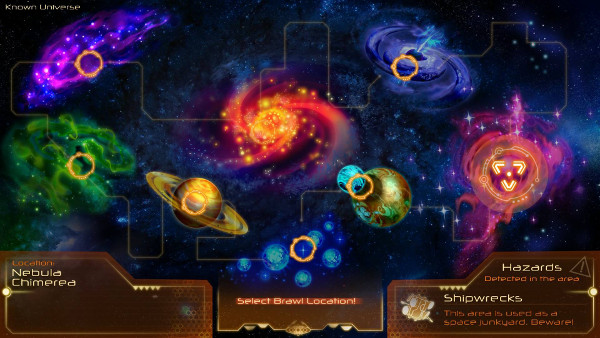 In Space We Brawl PS4 002