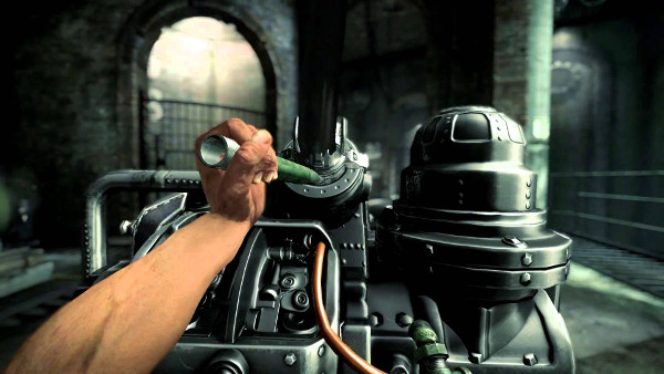 Wolfenstein The Old Blood PS4 001