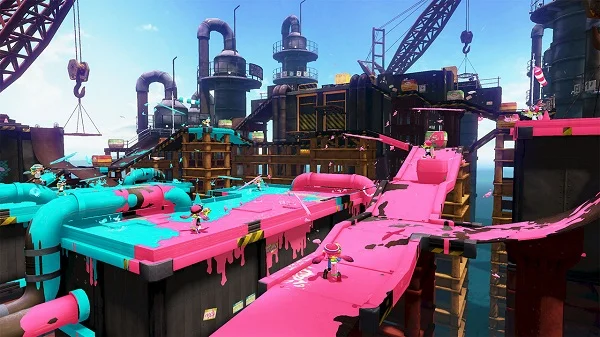 Splatoon Review 2