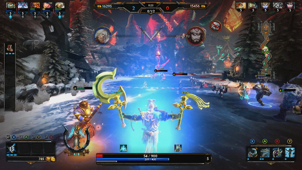 Smite Xbox One Review