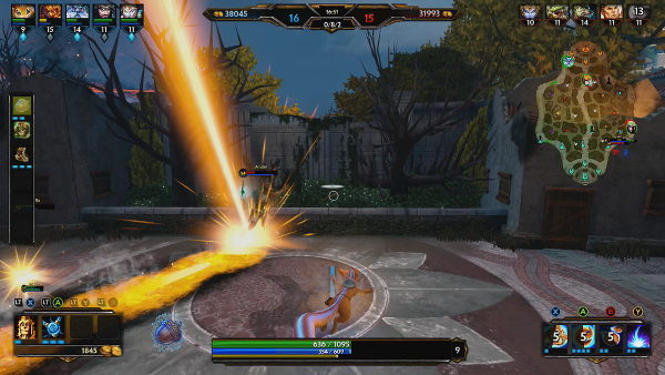 Smite Xbox One Review