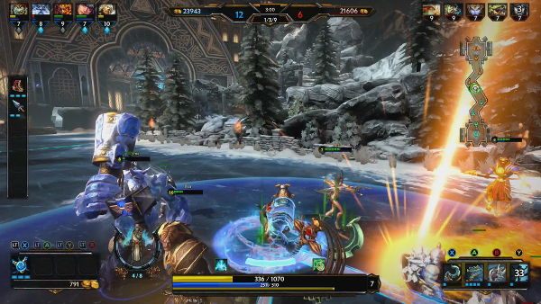 Smite Xbox One Review