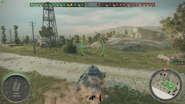 World of Tanks Xbox One Review