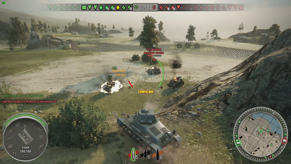 World of Tanks Xbox One Review