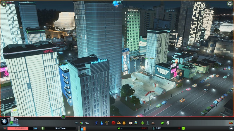 cities skylines after dark cities skylines after dark