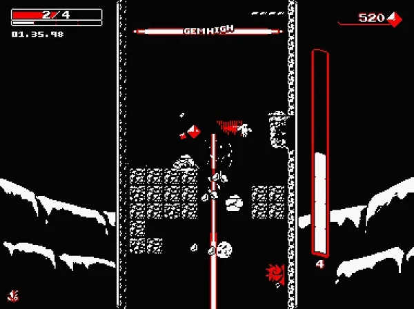 Downwell Review 1