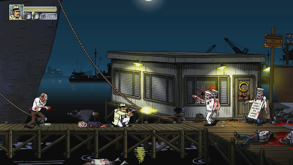 Guns, Gore and Cannoli Xbox One Review
