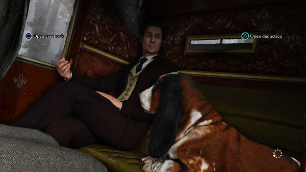 Sherlock Holmes Crimes and Punishments PS4 004