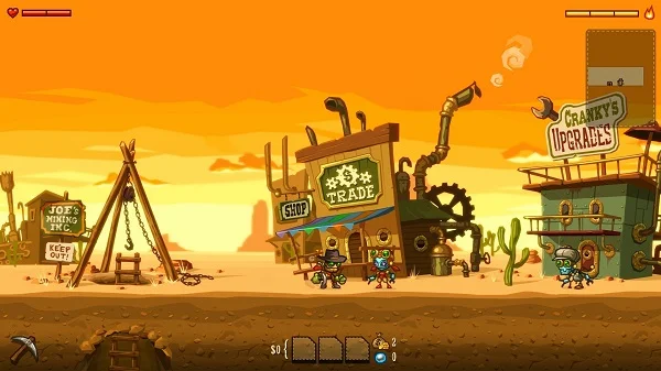 Steamworld review 2