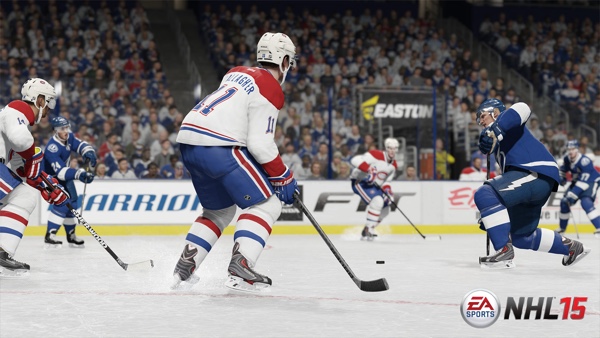 NHL 15 PS4 Review