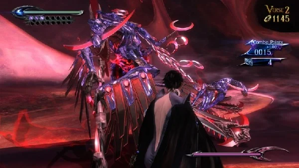 Bayonetta 2 Darkstation