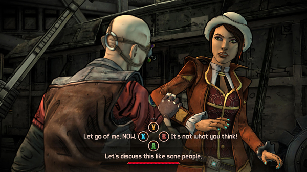 Tales From The Borderlands Porn - Tales from the Borderlands, Episode One: Zer0 Sum â€” DarkStation