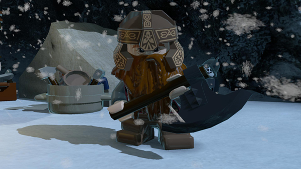 Lego LOTR PS3 3