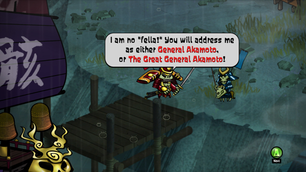 Skulls of the Shogun Xbox 360 Review