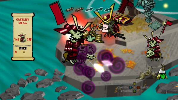 Skulls of the Shogun Xbox 360 Review