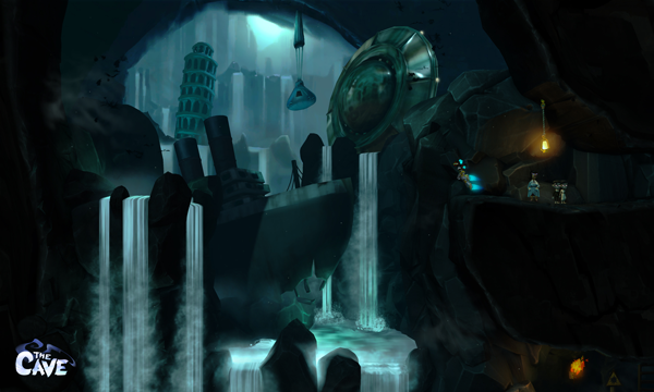 The Cave Wii U Review