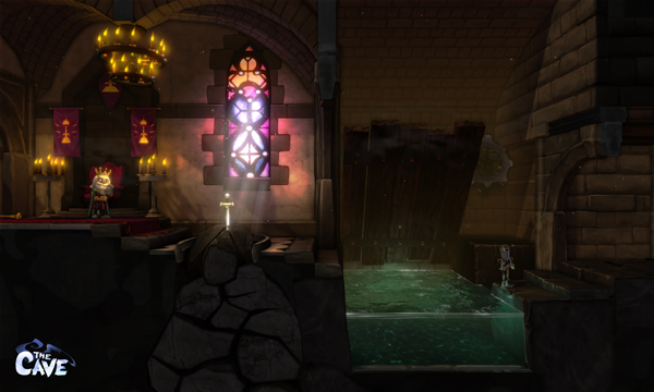 The Cave Wii U Review