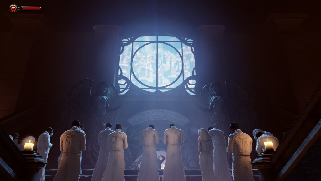 bioshock infinite prayer