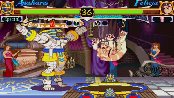 darkstalkers resurection xbox 360 2