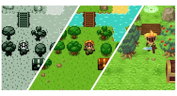 Evoland Darkstation