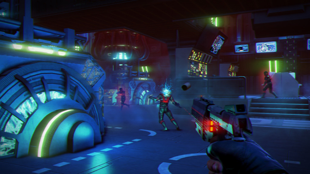 Far Cry 3 Blood Dragon Darkstation Far Cry 3 Blood Dragon Darkstation