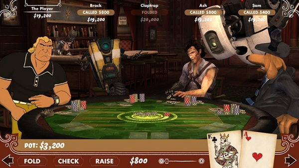 Poker Night 2 Darkstation