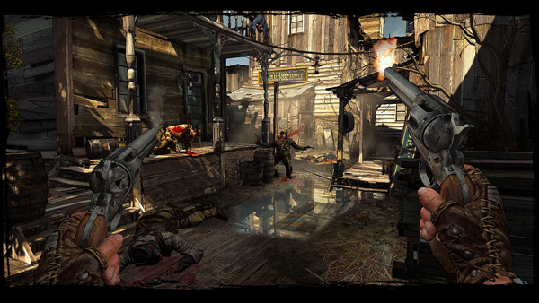 Call of Juarez Gunsligner PC 1