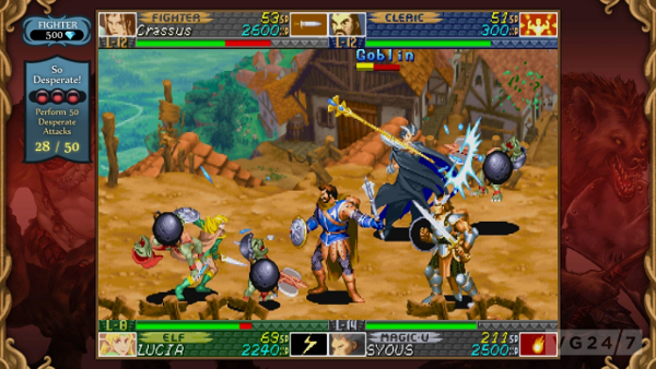 DnD Chronicles of Mystara PS3 003